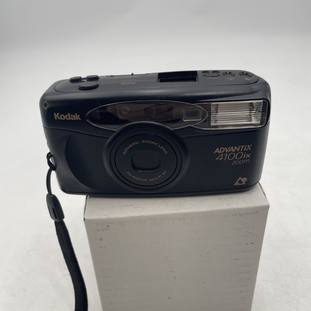 KODAK Advantix 4100ix Zoom 25mm Point & Shoot Cartridge Film Camera+New Battery